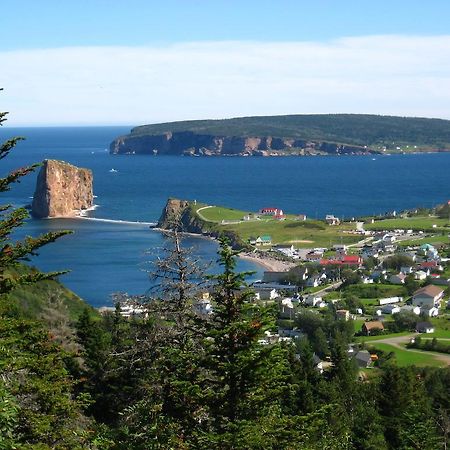 Motel le Noroît L'Anse-au-Griffon Esterno foto