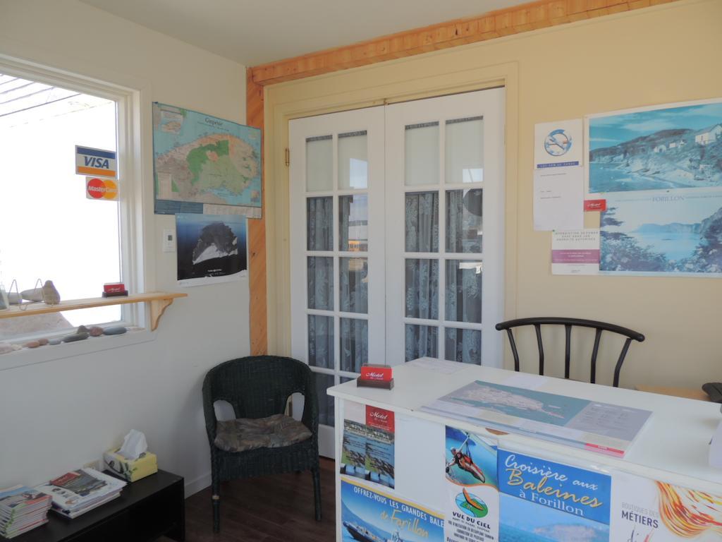 Motel le Noroît L'Anse-au-Griffon Esterno foto